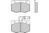 E.T.F. 12-0556 Brake Pad Set, disc brake